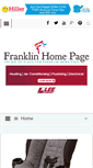 Mobile Screenshot of franklinhomepage.com